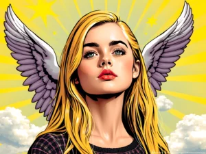 Christa's Easter joy ► Created by Gerhard-Stefan Neumann