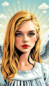 Christa's Easter joy ► Created by Gerhard-Stefan Neumann
